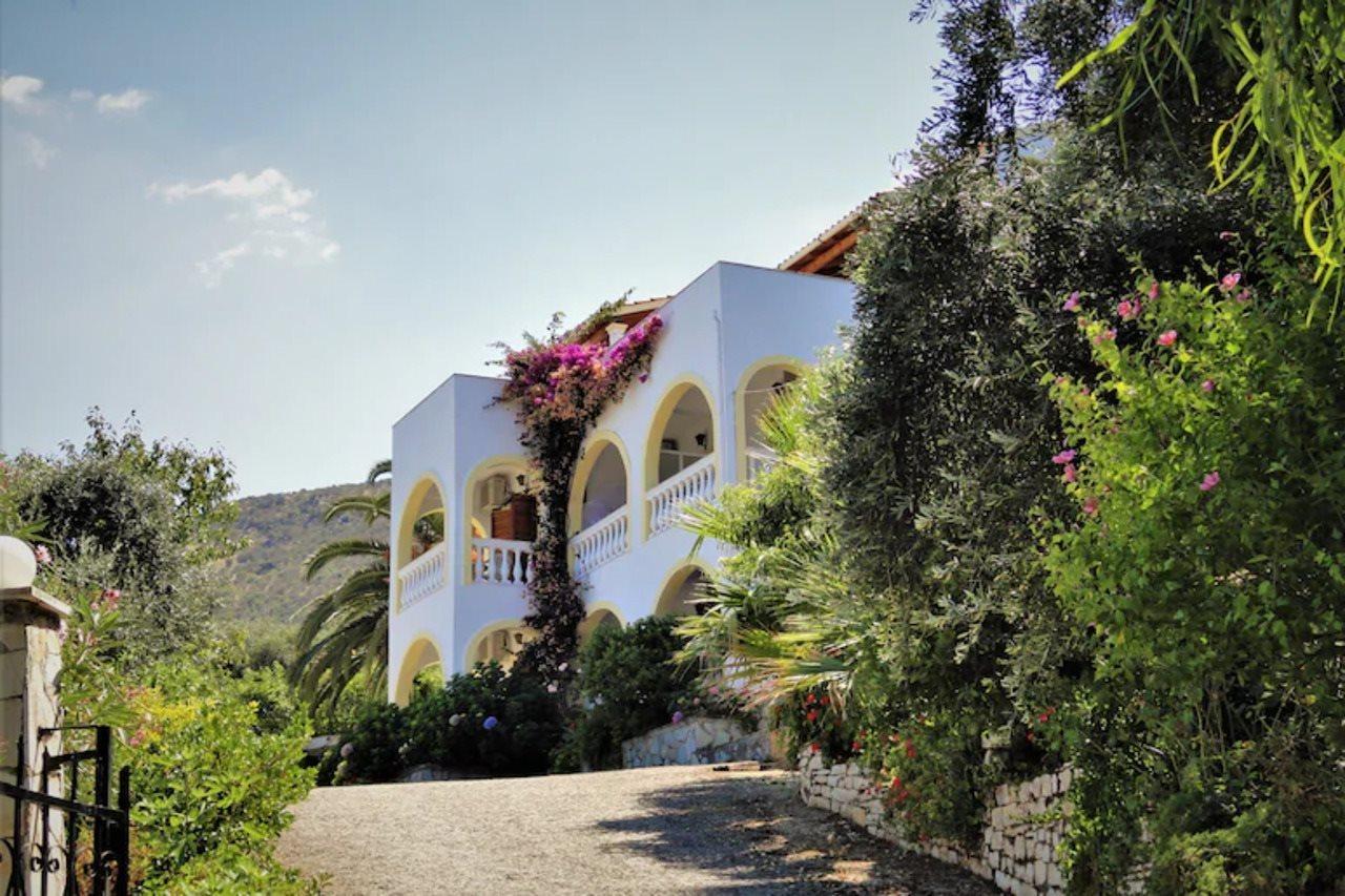 Dionysos Apartments Apraos Esterno foto