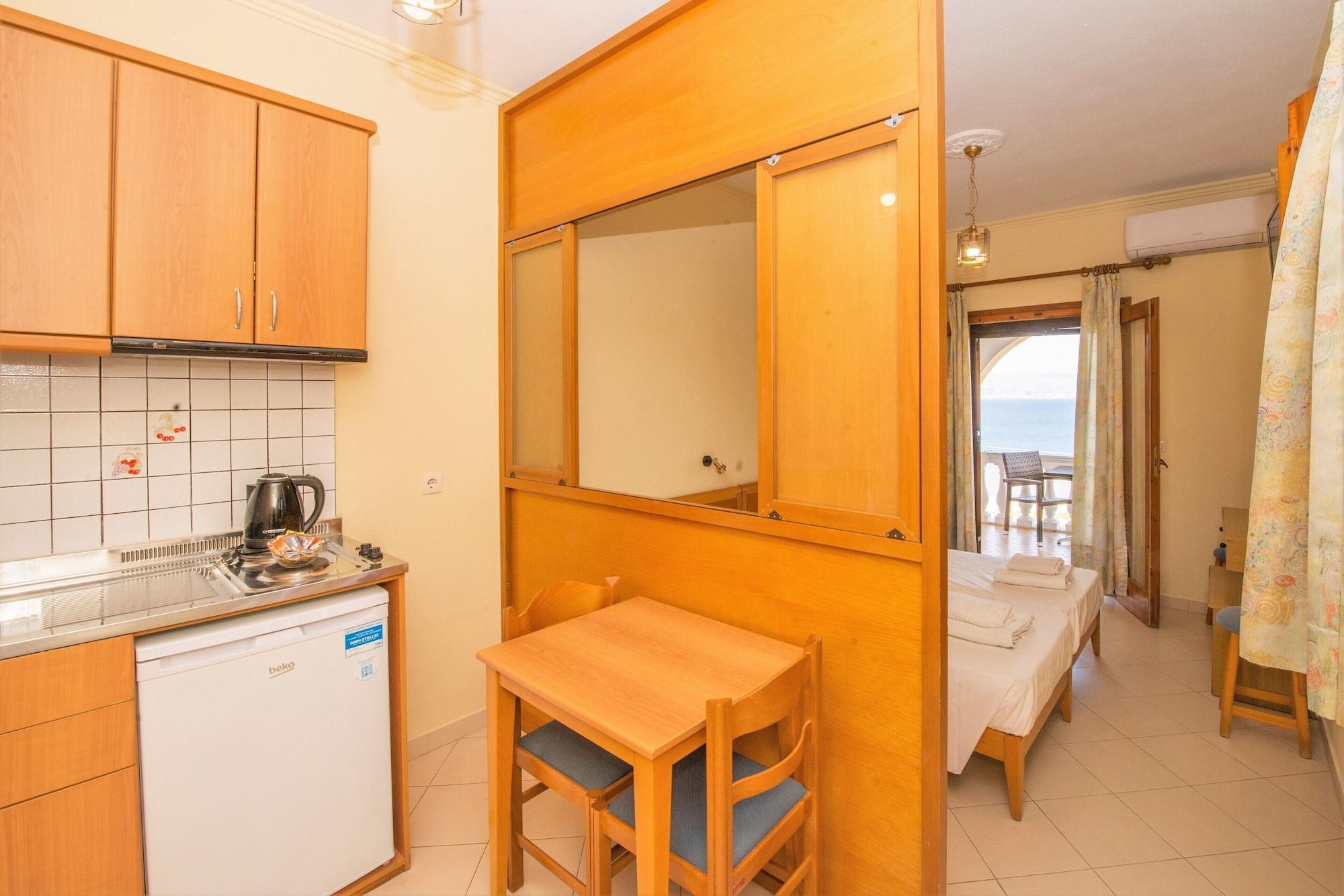 Dionysos Apartments Apraos Esterno foto