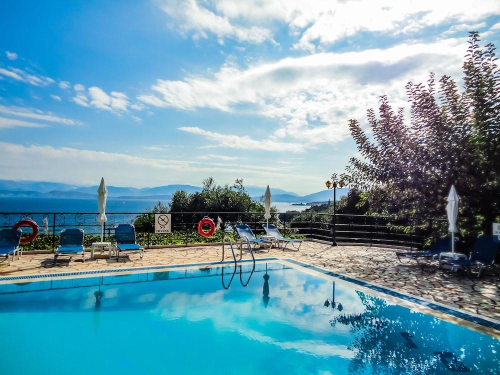 Dionysos Apartments Apraos Esterno foto