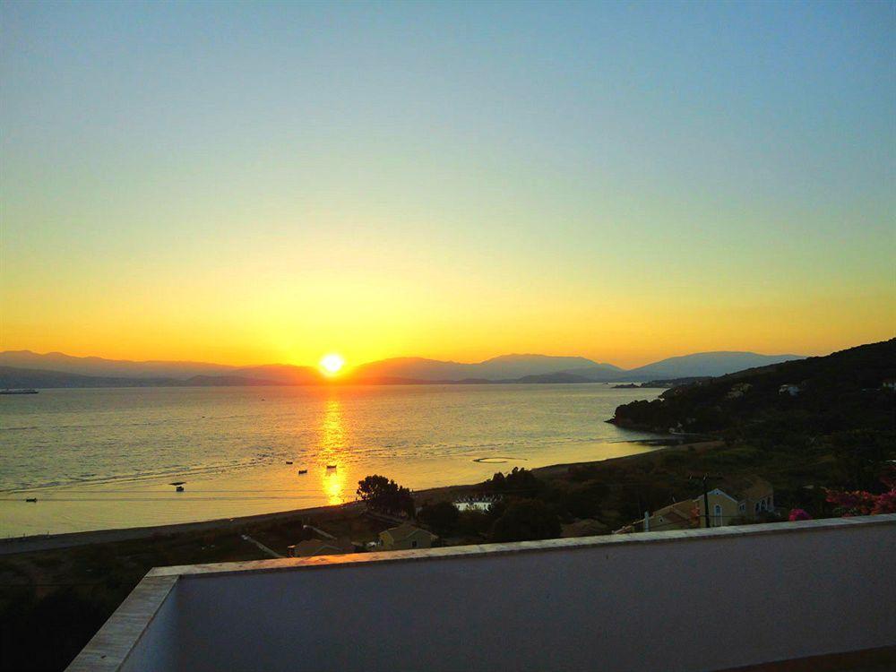 Dionysos Apartments Apraos Esterno foto